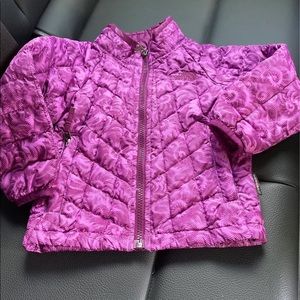 The north face jacket size 2t